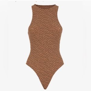 FENDI × SKIMS High Neck Bodysuit
size S California New in box - SOLD OUT  RARE